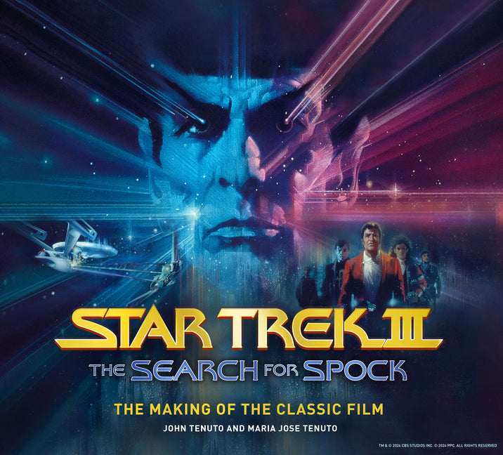 Book cover for Star Trek III: The Search for Spock the Making of the Classic Film