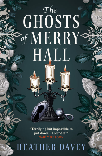 Book cover for Ghosts of Merry Hall