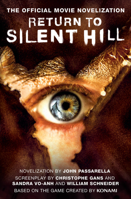 Book cover for Return to Silent Hill: The Official Movie Novelization