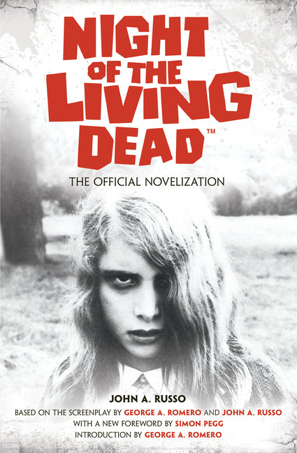 Book cover for Night of the Living Dead: The Official Novelization
