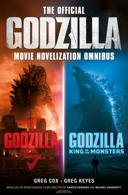 Book cover for Official Godzilla Movie Novelization Omnibus (Godzilla, Godzilla: King of the Monsters)