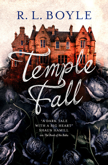 Book cover for Temple Fall
