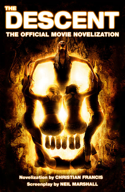 Book cover for Descent: The Official Movie Novelization