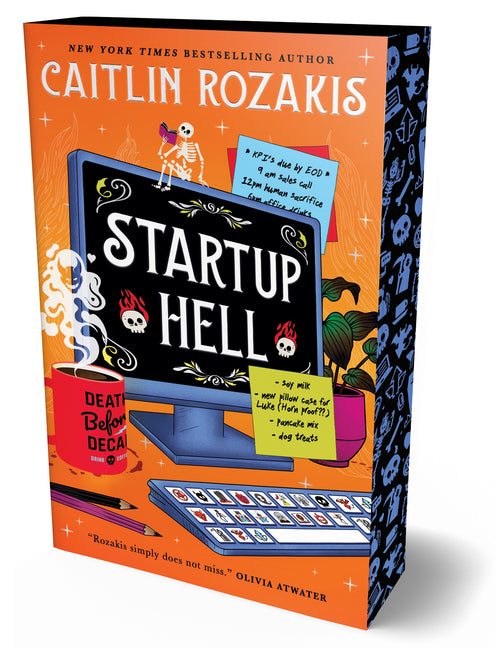 Book cover for Startup Hell