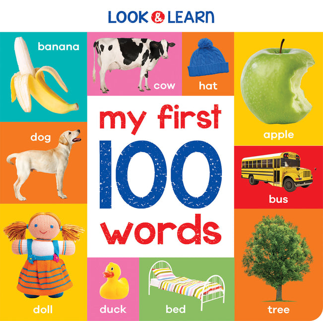 Book cover for My First 100 Words