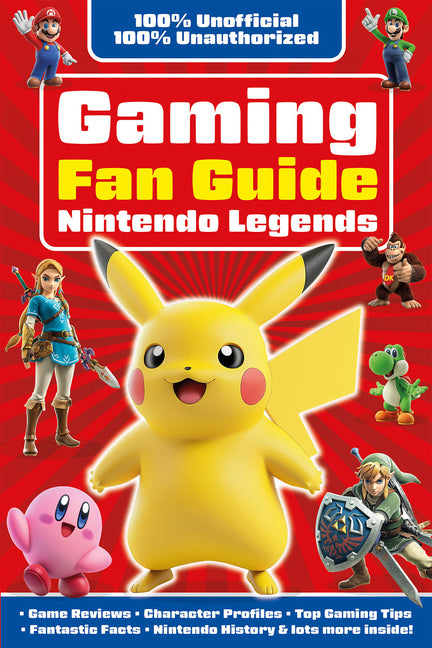 Book cover for Gaming Fan Guide Nintendo Legends