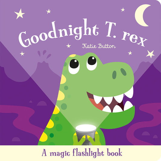 Book cover for Goodnight T. Rex