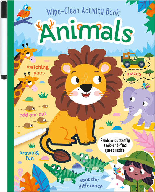 Book cover for Animals
