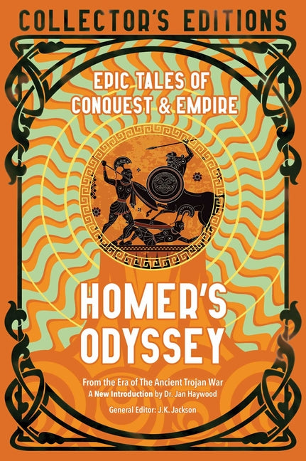 Book cover for Homer's Odyssey: Epic Tales of Conquest & Empire