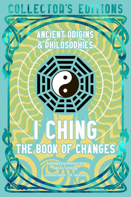 Book cover for I Ching: The Book of Changes