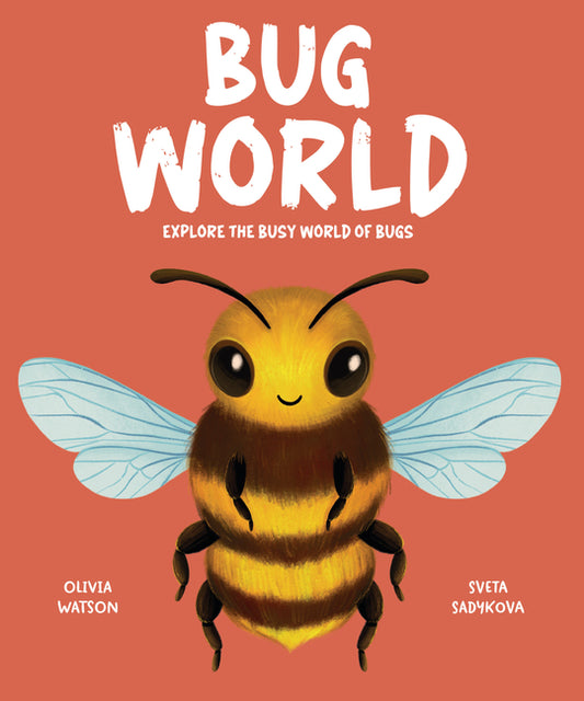 Book cover for Bug World: Explore the Busy World of Bugs