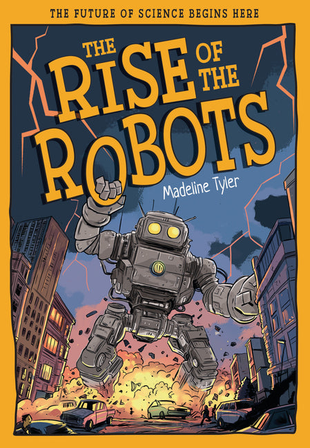 Book cover for Rise of the Robots: How Machines Evolve Beyond Expectations