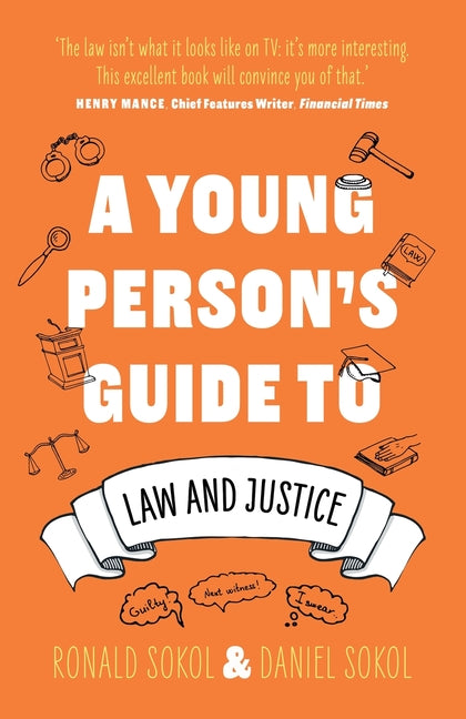 Book cover for Young Person's Guide to Law and Justice