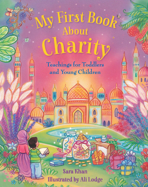Book cover for My First Book about Charity