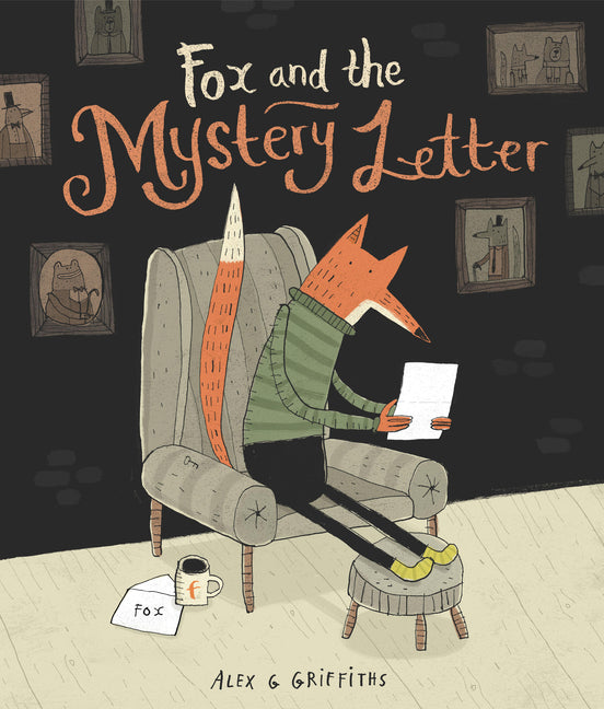 Book cover for Fox and the Mystery Letter