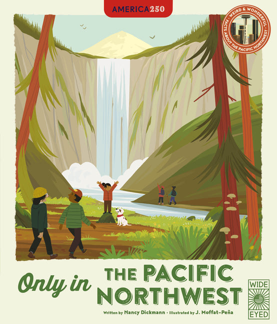 Book cover for Only in the Pacific Northwest