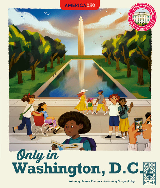 Book cover for Only in Washington, D.C.