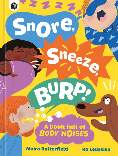 Book cover for Snore, Sneeze, Burp