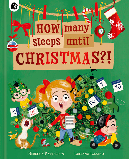 Book cover for How Many Sleeps Until Christmas?!