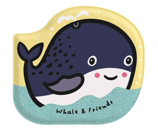 Book cover for Whale & Friends: Watch Me Change Color in Water!
