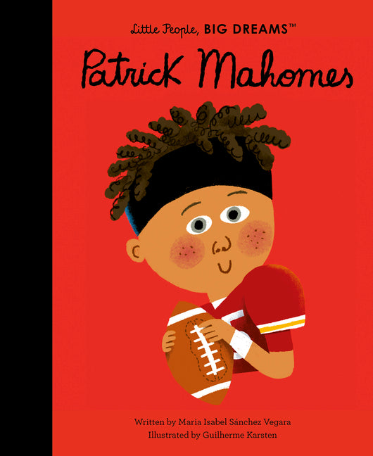 Book cover for Patrick Mahomes