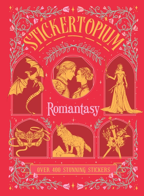 Book cover for Stickertopium: Romantasy