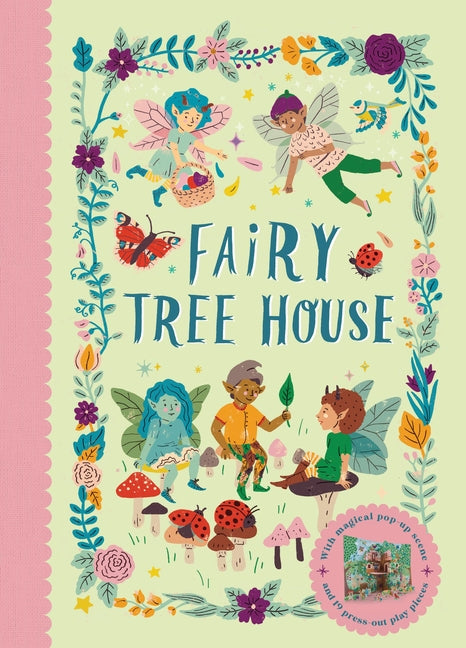 Book cover for Fairy Treehouse