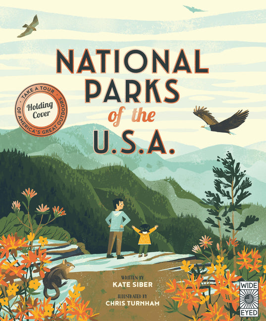 Book cover for National Parks of the USA