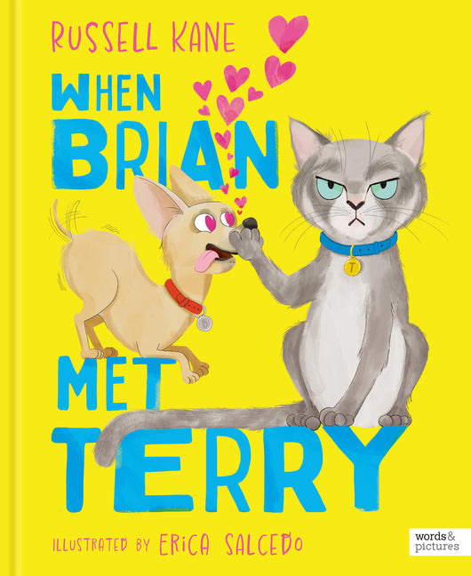 Book cover for When Brian Met Terry