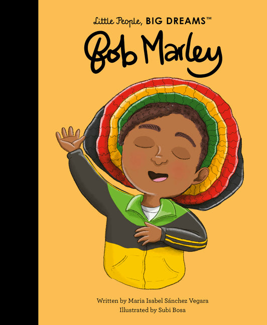 Book cover for Bob Marley