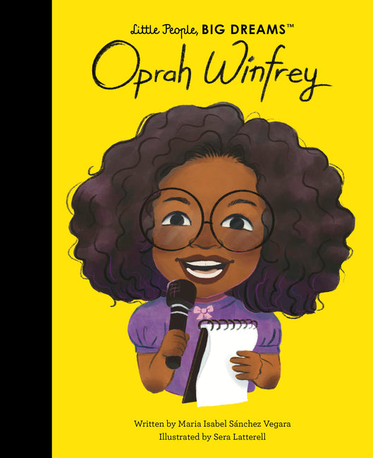 Book cover for Oprah Winfrey