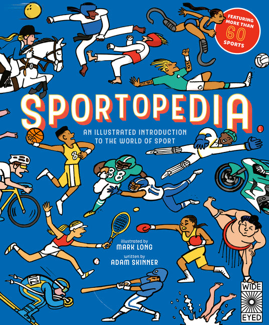 Book cover for Sportopedia: Explore More Than 50 Sports from Around the World