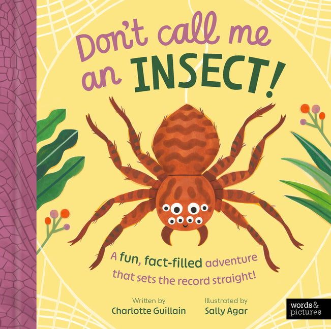 Book cover for Don't Call Me an Insect!