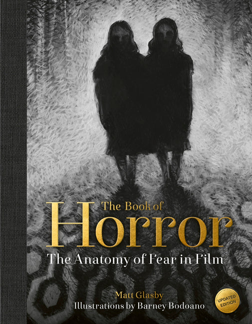 Book cover for Book of Horror: The Anatomy of Fear in Film, Updated Edition