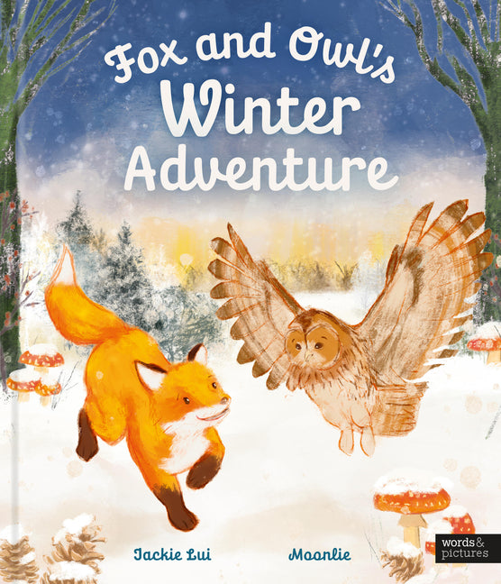 Book cover for Fox and Owl's Winter Adventure