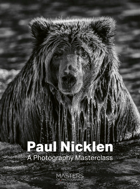 Book cover for Paul Nicklen: A Photography Masterclass