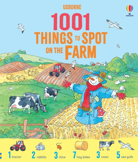 Book cover for 1001 Things to Spot on the Farm