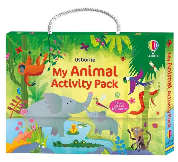 Book cover for Animals Activity Pack