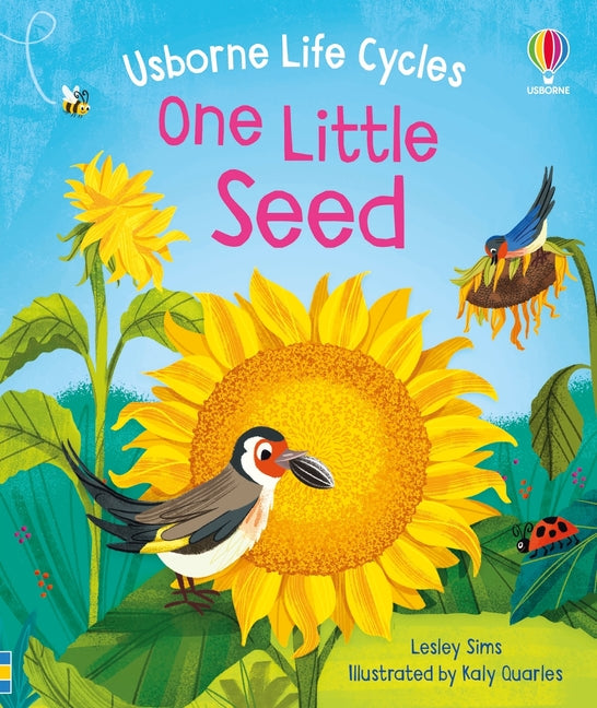 Book cover for One Little Seed