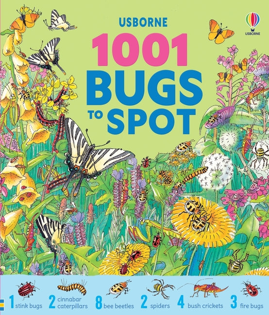 Book cover for 1001 Bugs to Spot