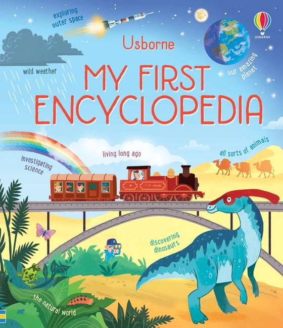 Book cover for My First Encyclopedia