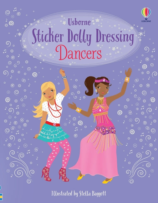 Book cover for Sticker Dolly Dressing Dancers