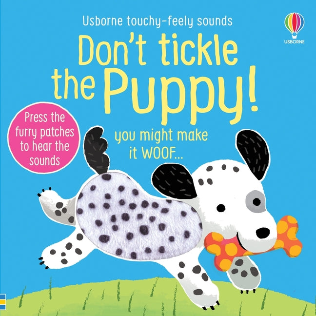 Book cover for Don't Tickle the Puppy!