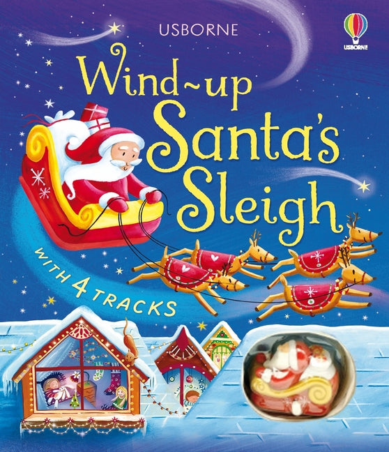 Book cover for Wind-Up Santa's Sleigh