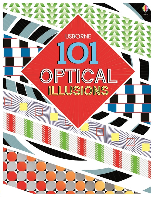 Book cover for 101 Optical Illusions