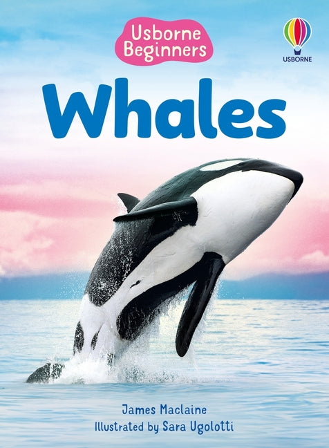 Book cover for Beginners Whales
