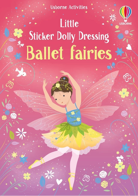 Book cover for Little Sticker Dolly Dressing Ballet Fairies