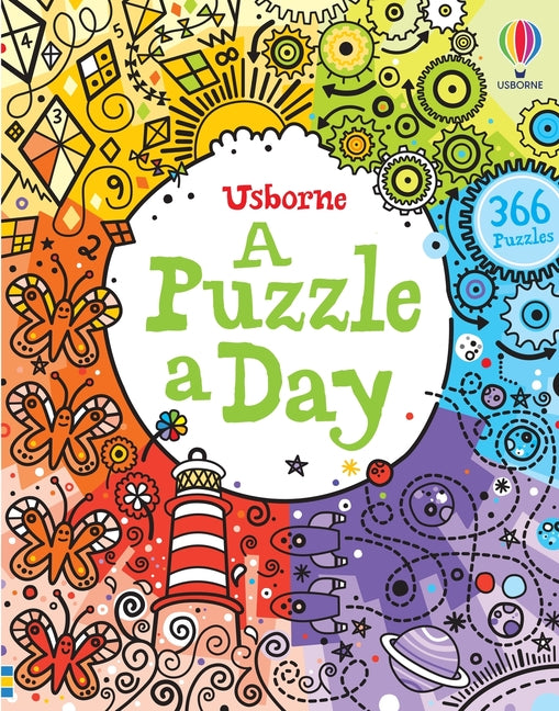 Book cover for Puzzle a Day