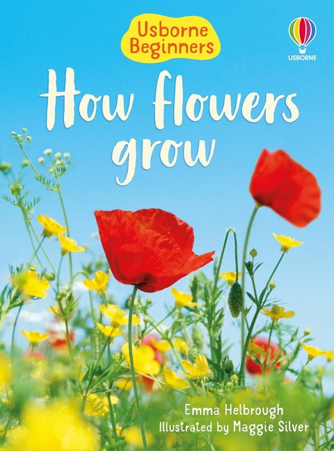 Book cover for How Flowers Grow