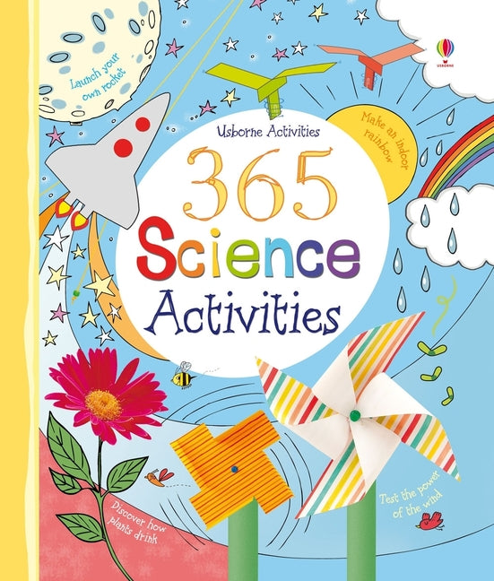 Book cover for 365 Science Activities